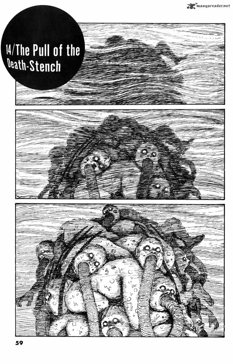 Gyo Chapter 14 page 1