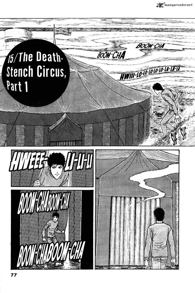 Gyo Chapter 15 page 1