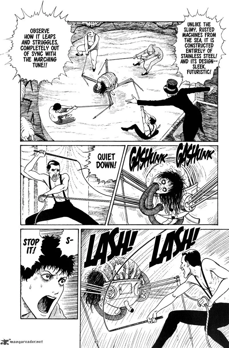 Gyo Chapter 16 page 9