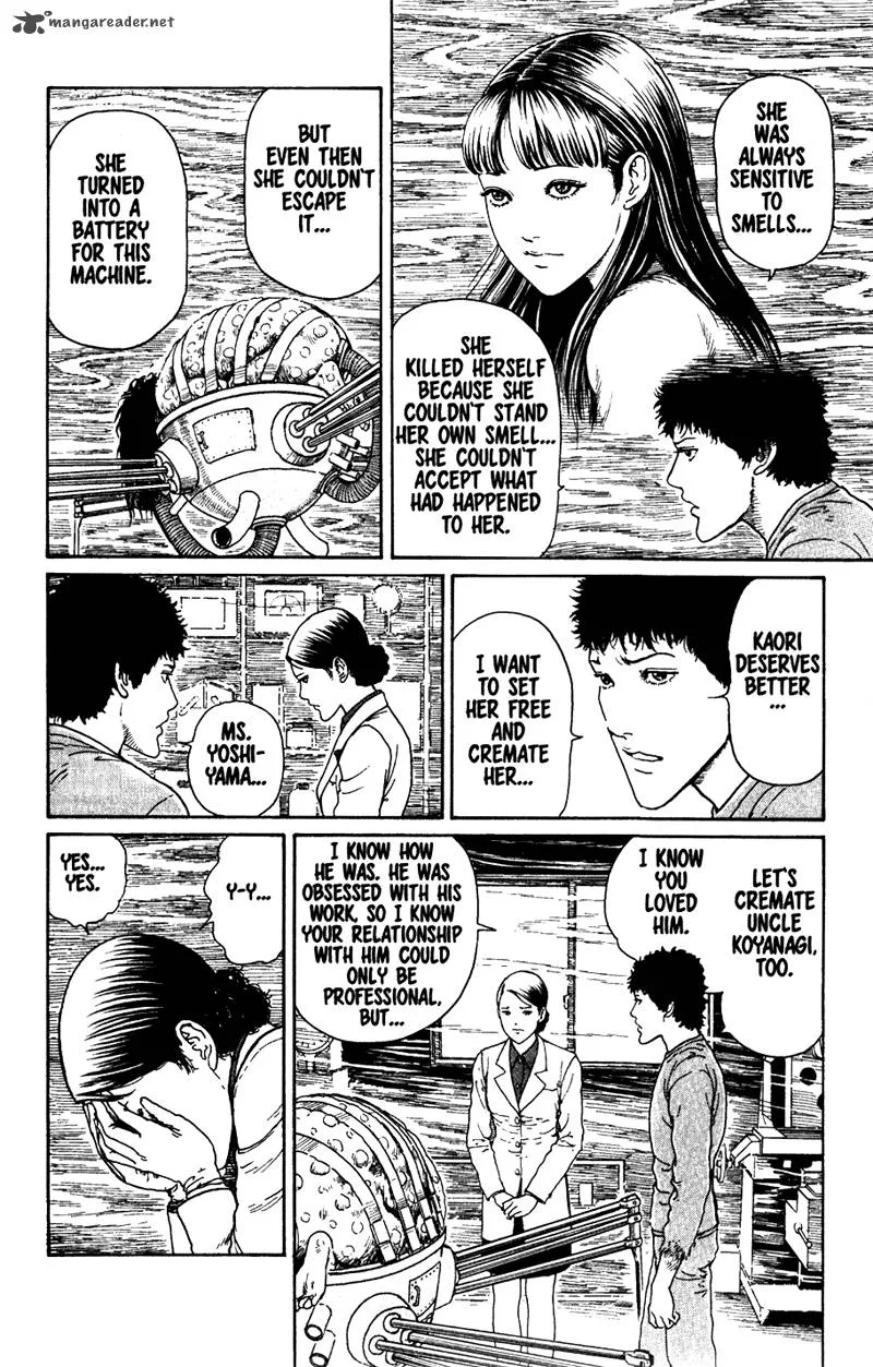 Gyo Chapter 17 page 6
