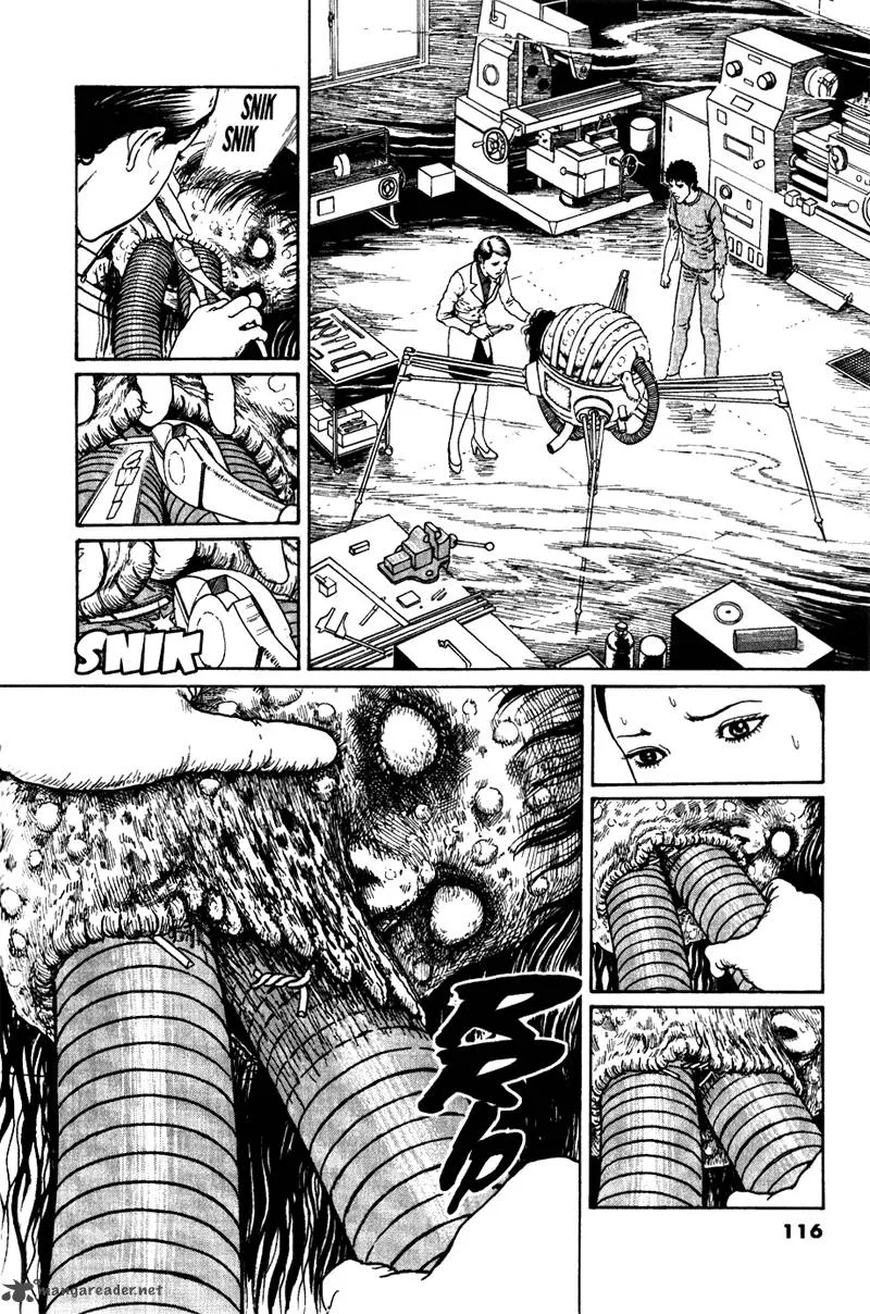 Gyo Chapter 17 page 4