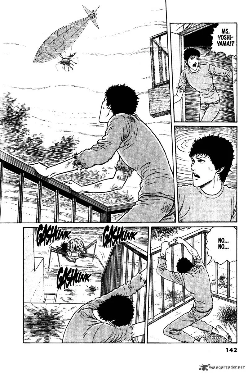 Gyo Chapter 18 page 12
