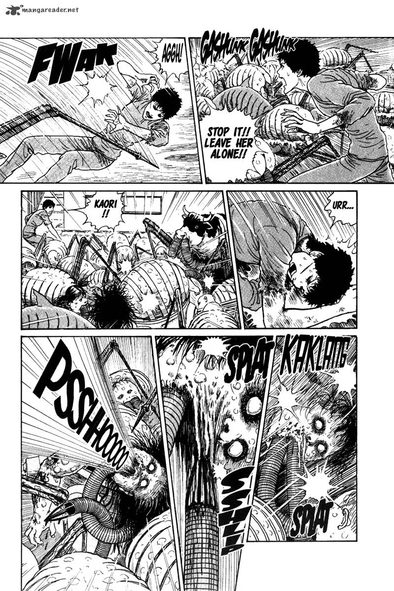 Gyo Chapter 18 page 17