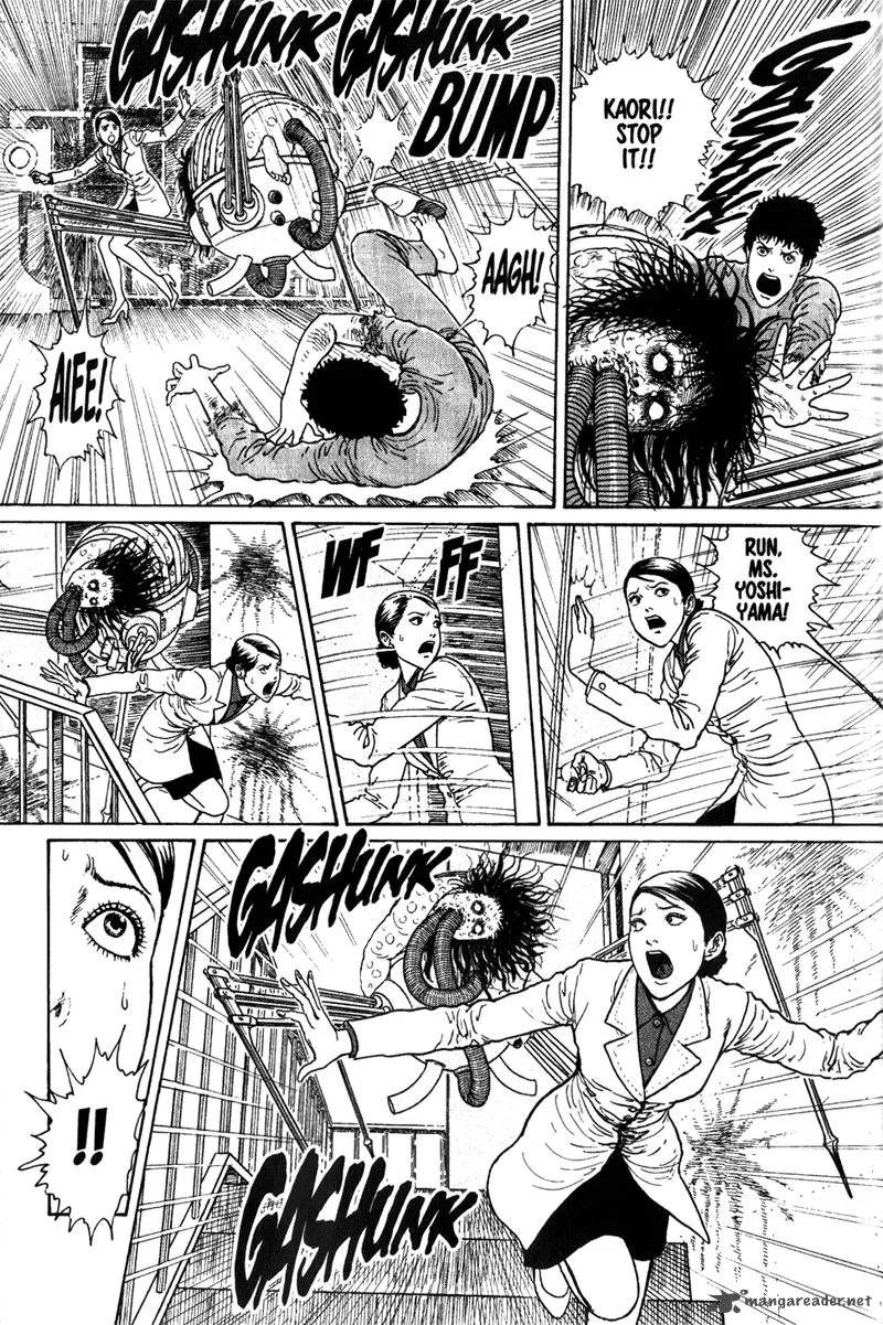 Gyo Chapter 18 page 9