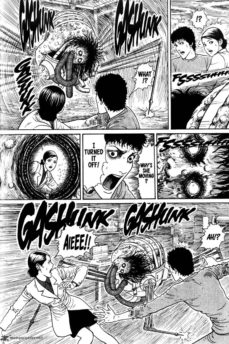 Gyo Chapter 18 page 8