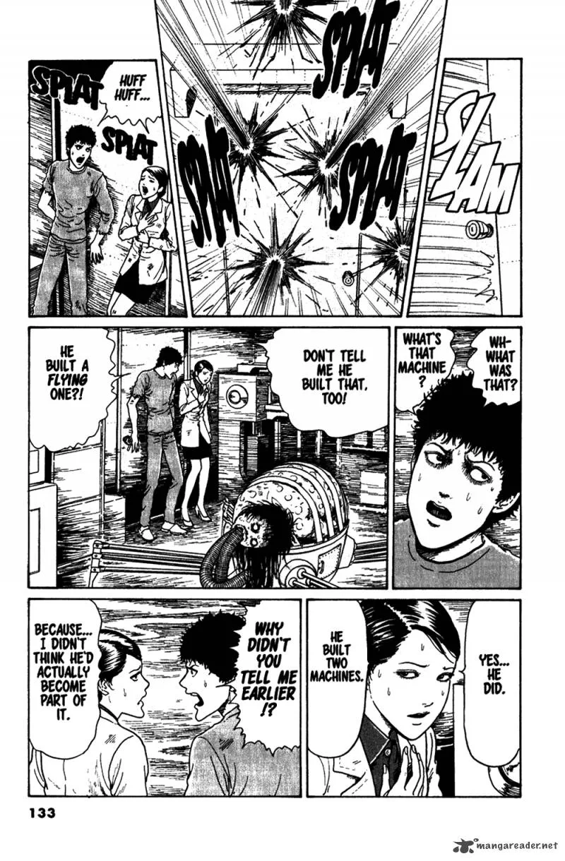 Gyo Chapter 18 page 3