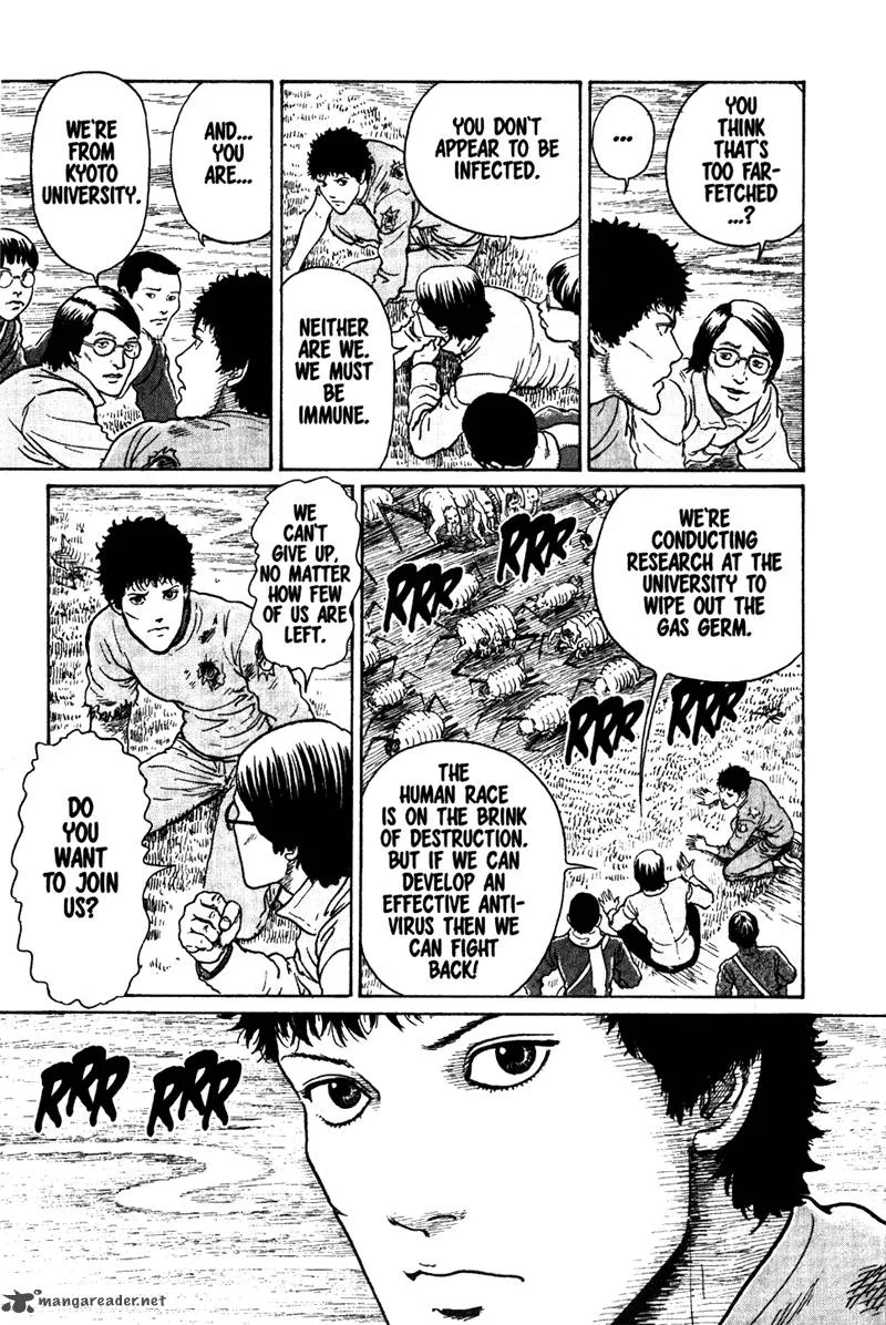 Gyo Chapter 19 page 14