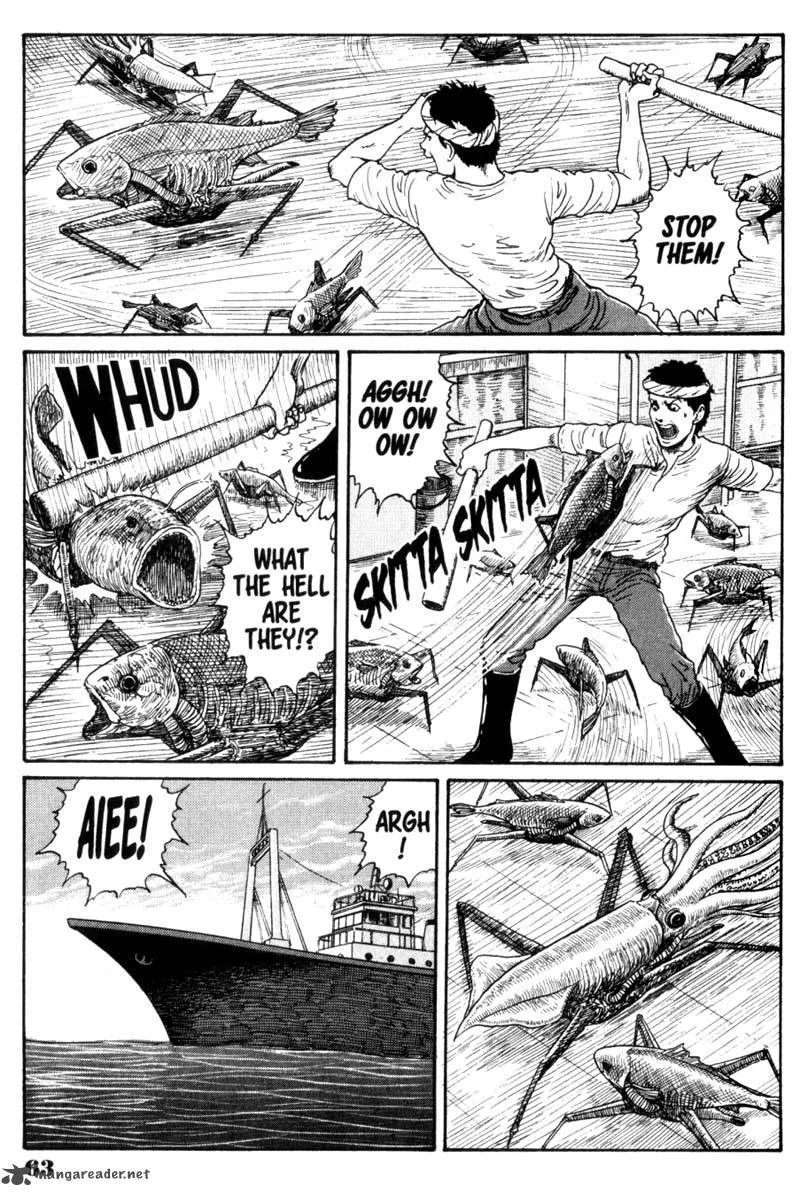 Gyo Chapter 3 page 10