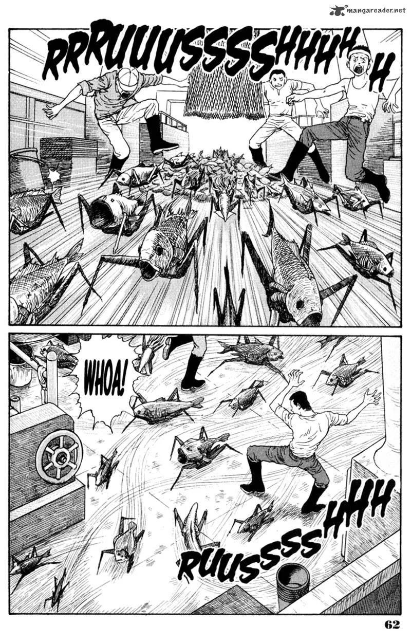 Gyo Chapter 3 page 9