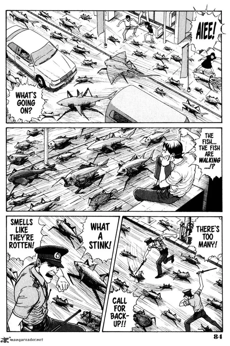 Gyo Chapter 4 page 12