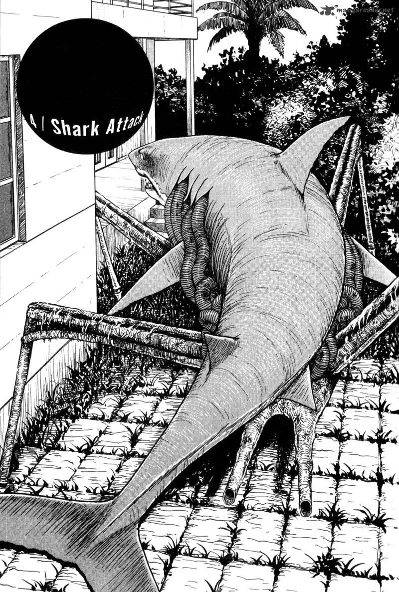 Gyo Chapter 4 page 1