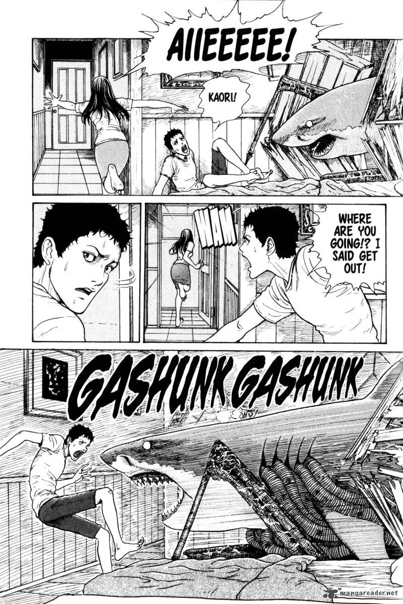 Gyo Chapter 4 page 9