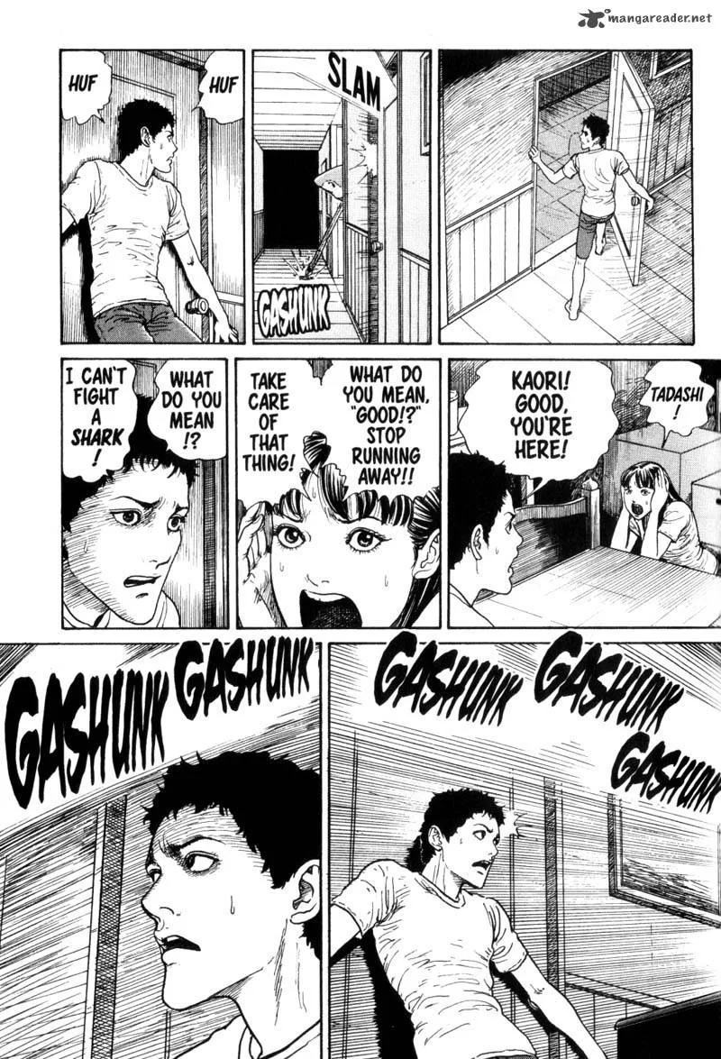 Gyo Chapter 4 page 15