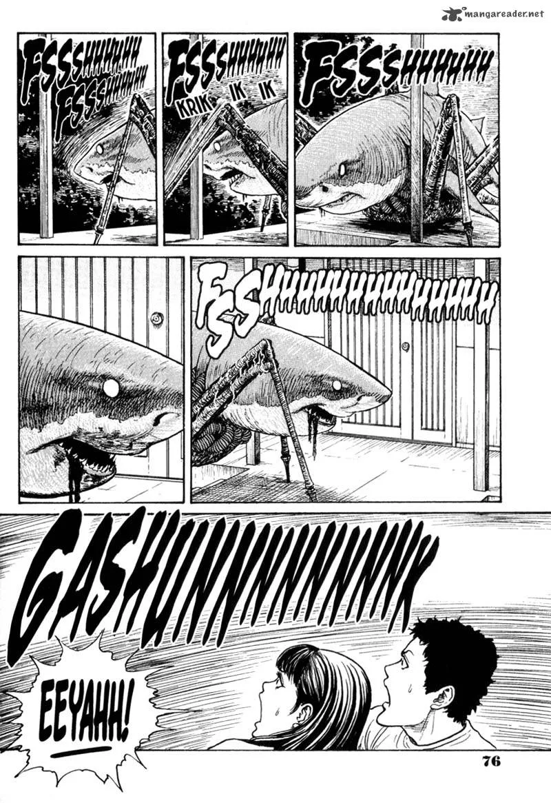 Gyo Chapter 4 page 4