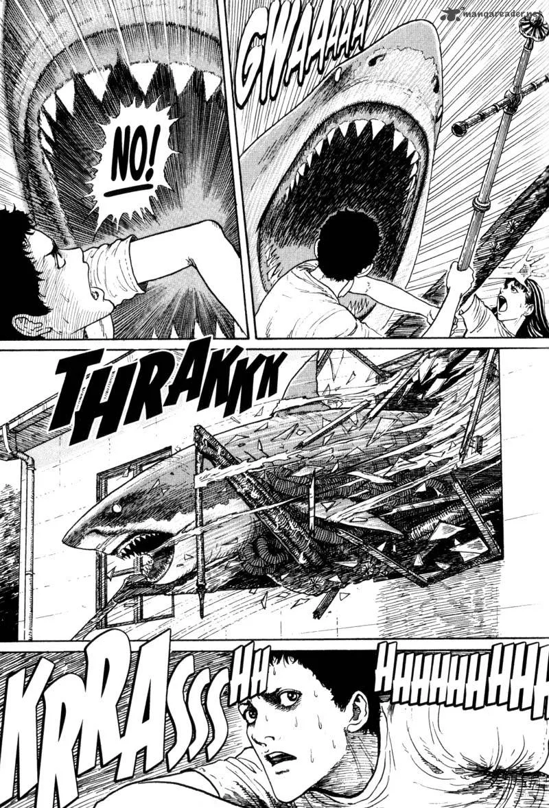 Gyo Chapter 4 page 17
