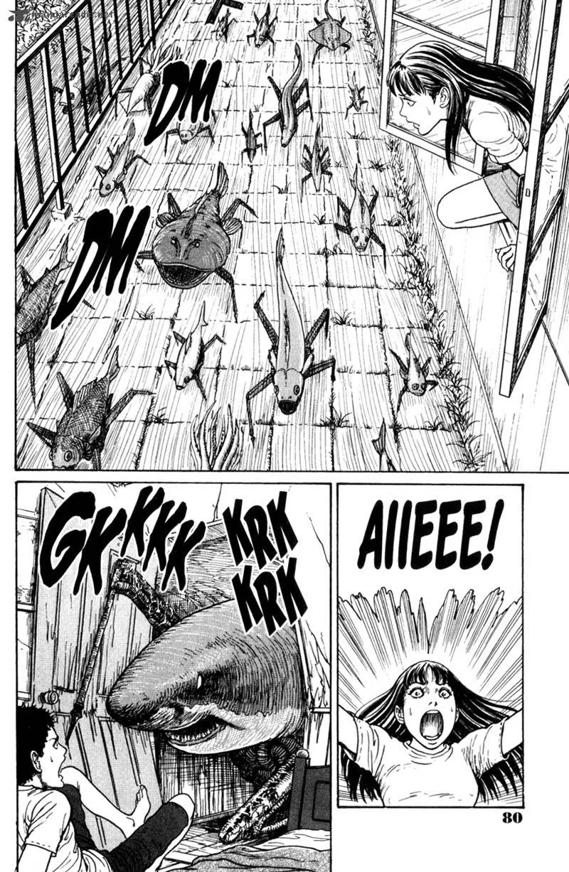 Gyo Chapter 4 page 8