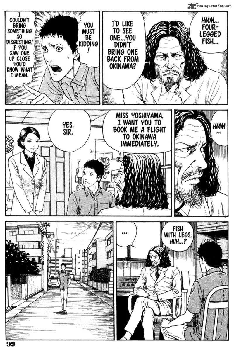 Gyo Chapter 5 page 9