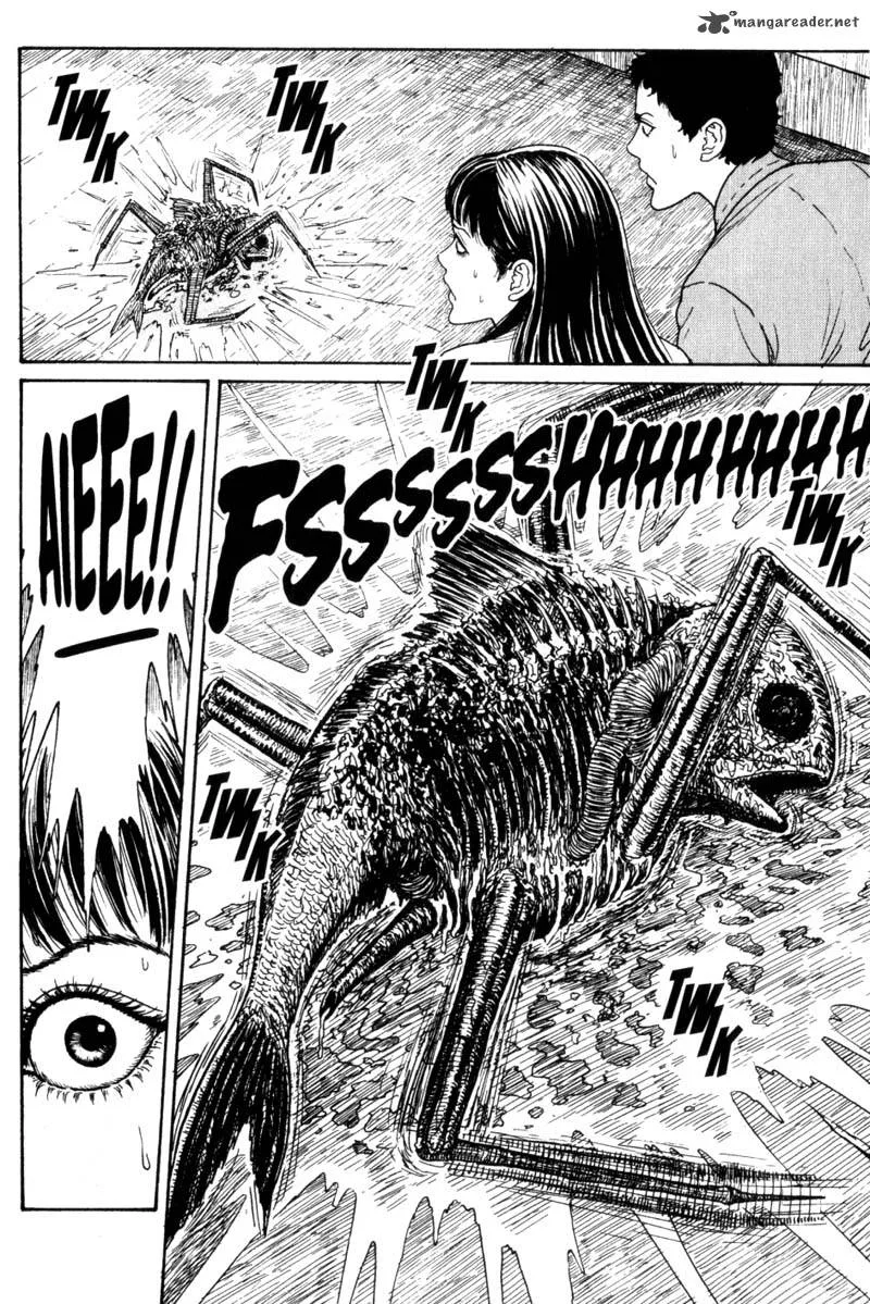 Gyo Chapter 5 page 18