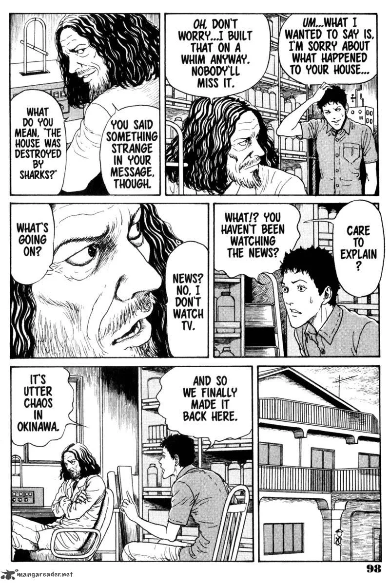 Gyo Chapter 5 page 8