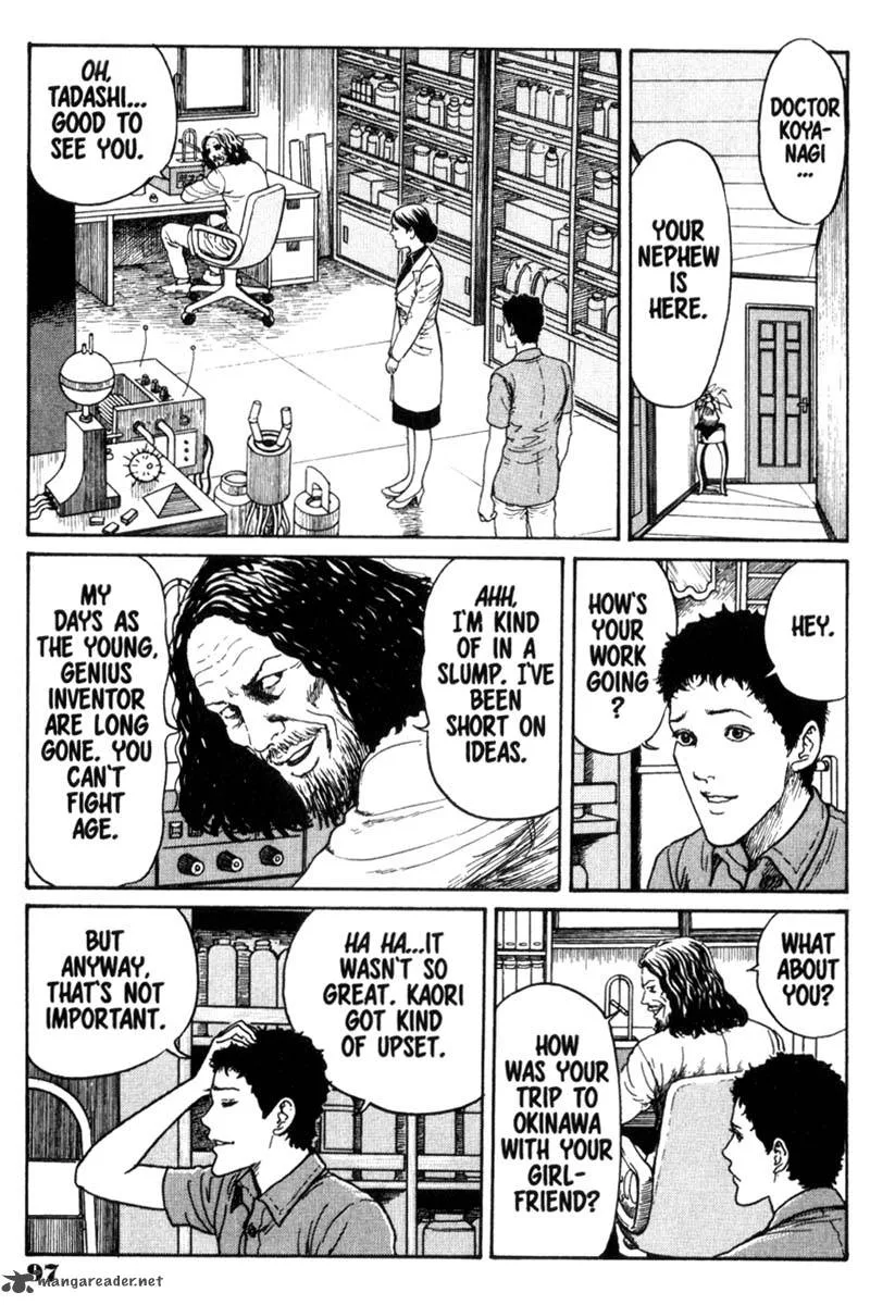 Gyo Chapter 5 page 7