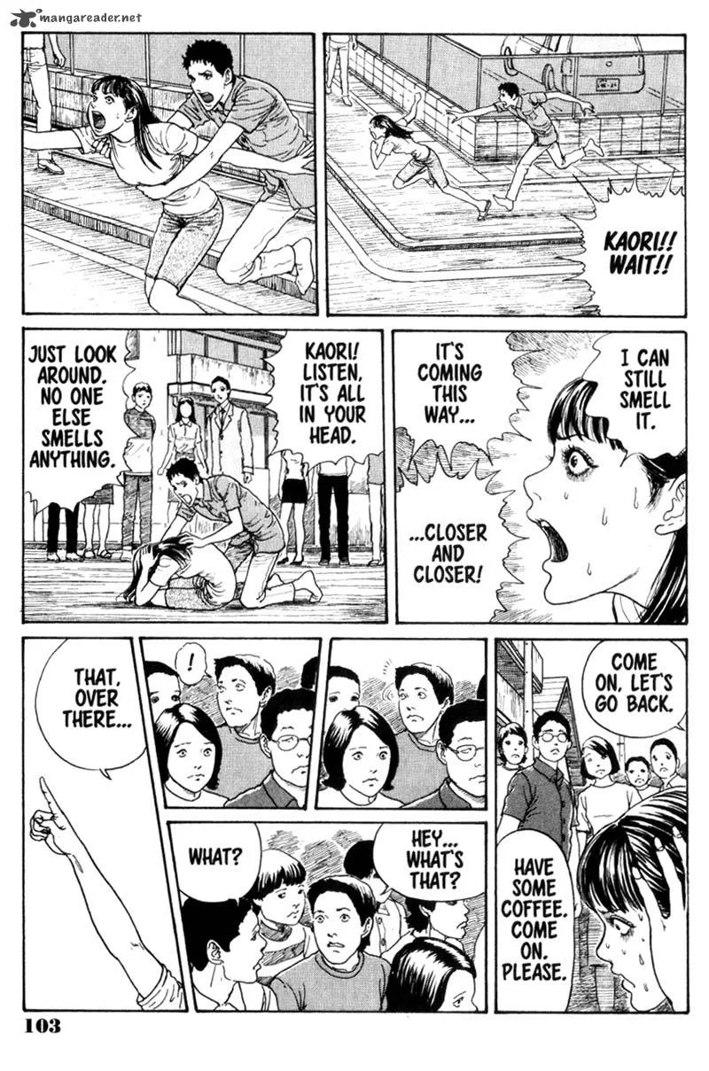 Gyo Chapter 5 page 13