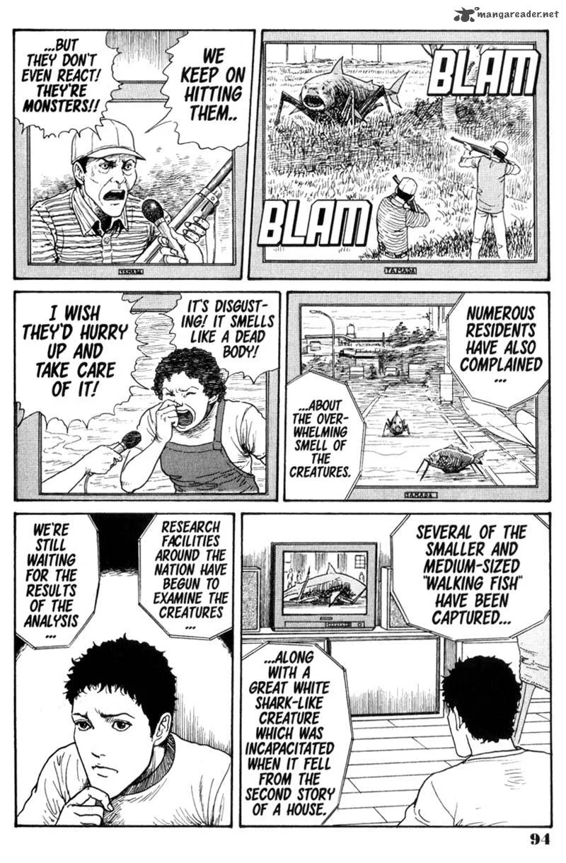 Gyo Chapter 5 page 4