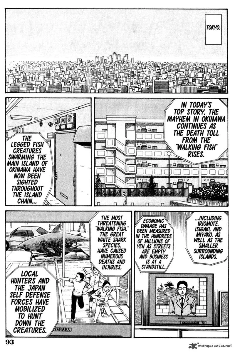 Gyo Chapter 5 page 3