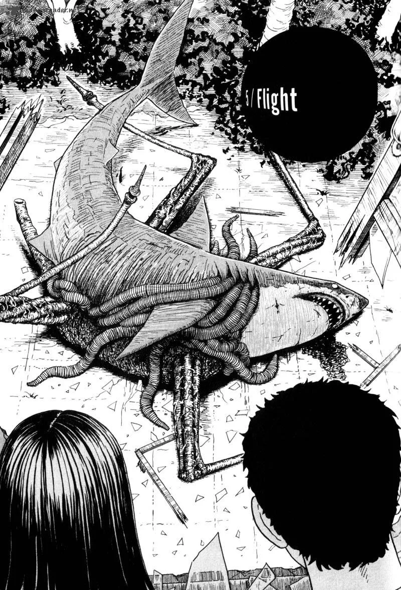 Gyo Chapter 5 page 1