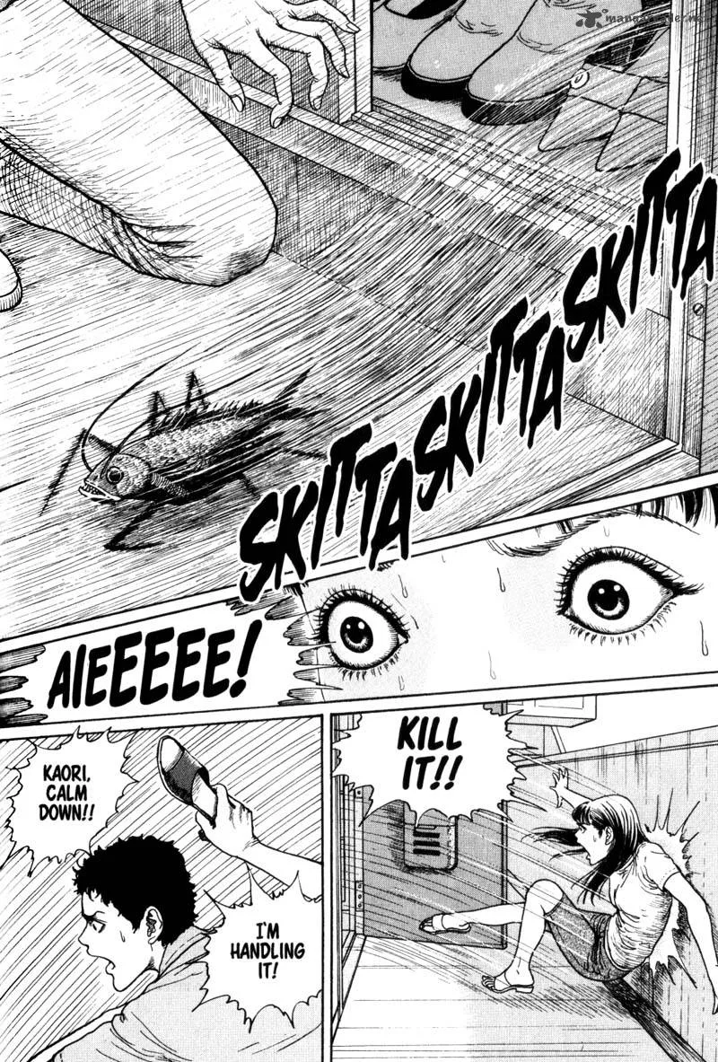 Gyo Chapter 6 page 10
