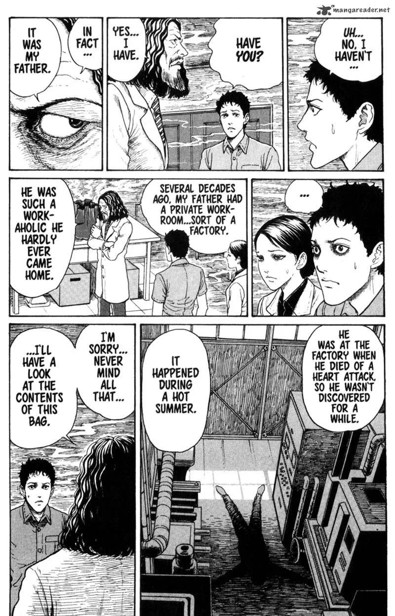 Gyo Chapter 6 page 6