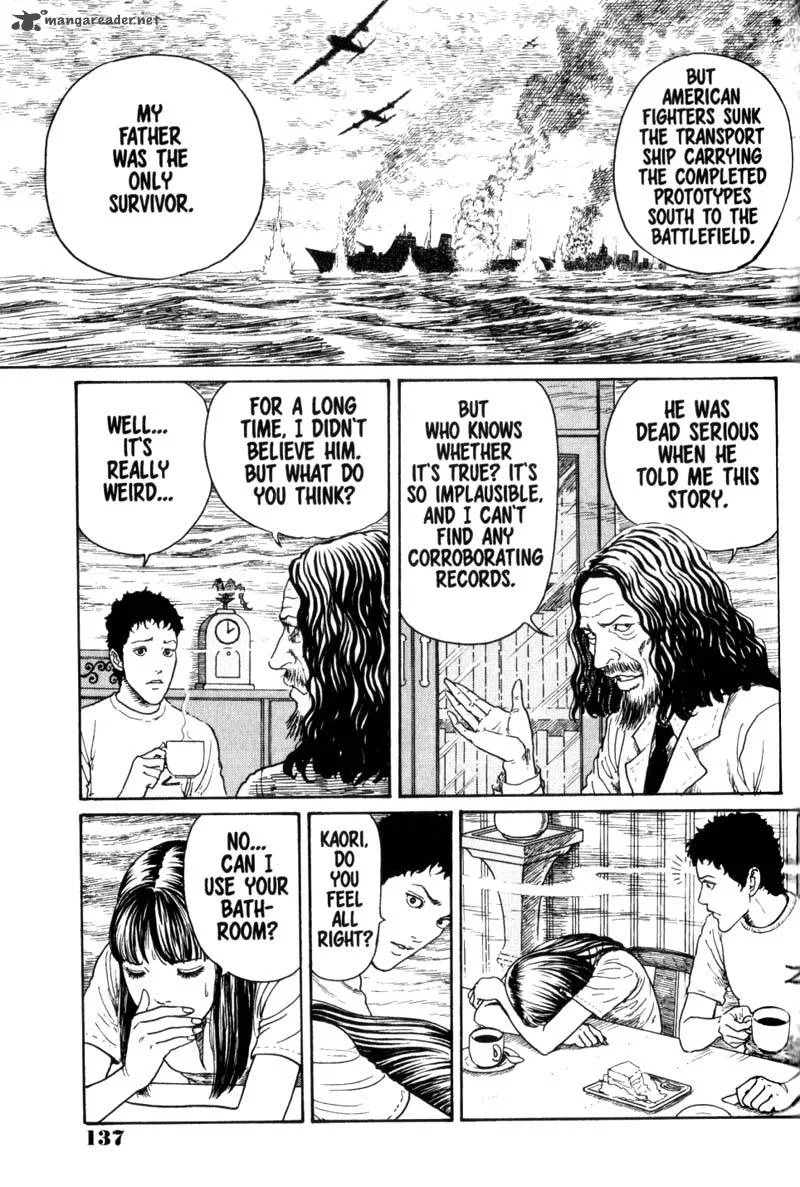 Gyo Chapter 7 page 11
