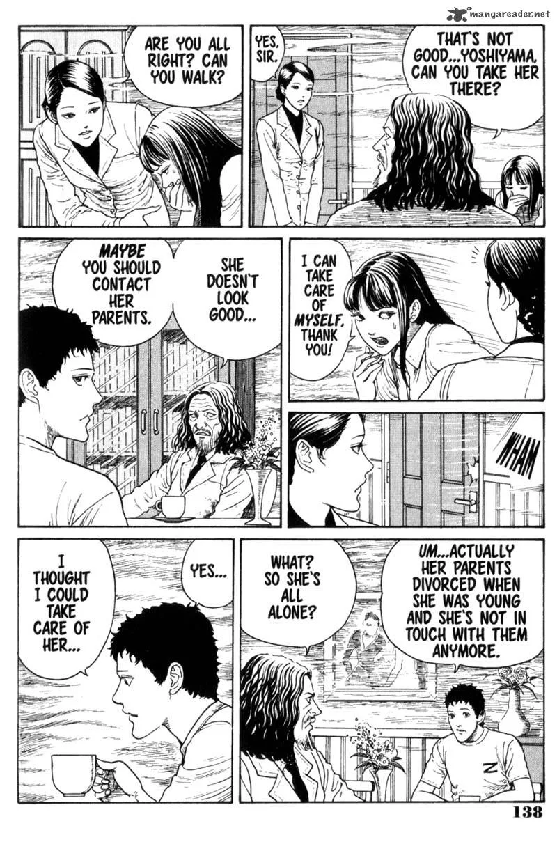 Gyo Chapter 7 page 12