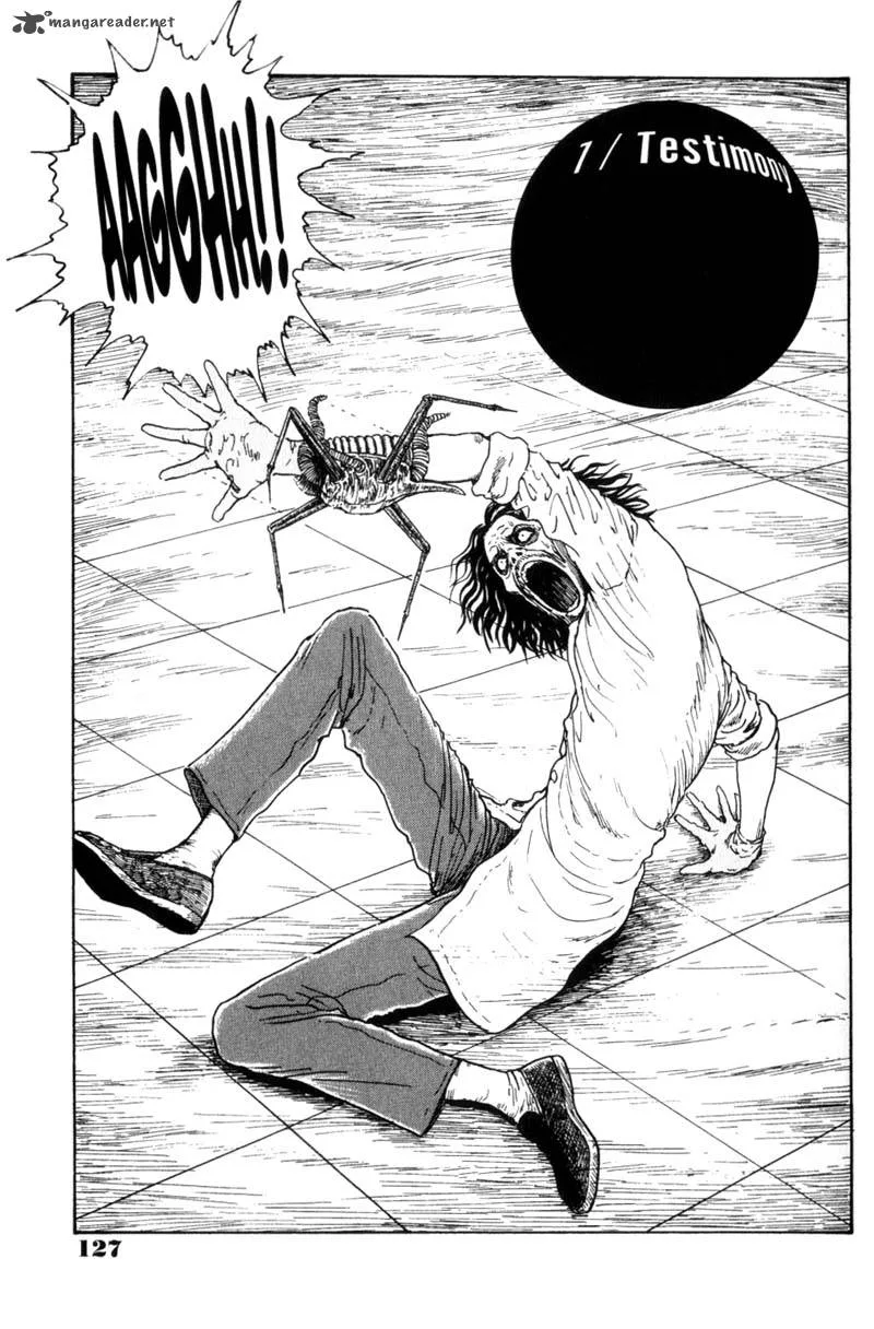 Gyo Chapter 7 page 1