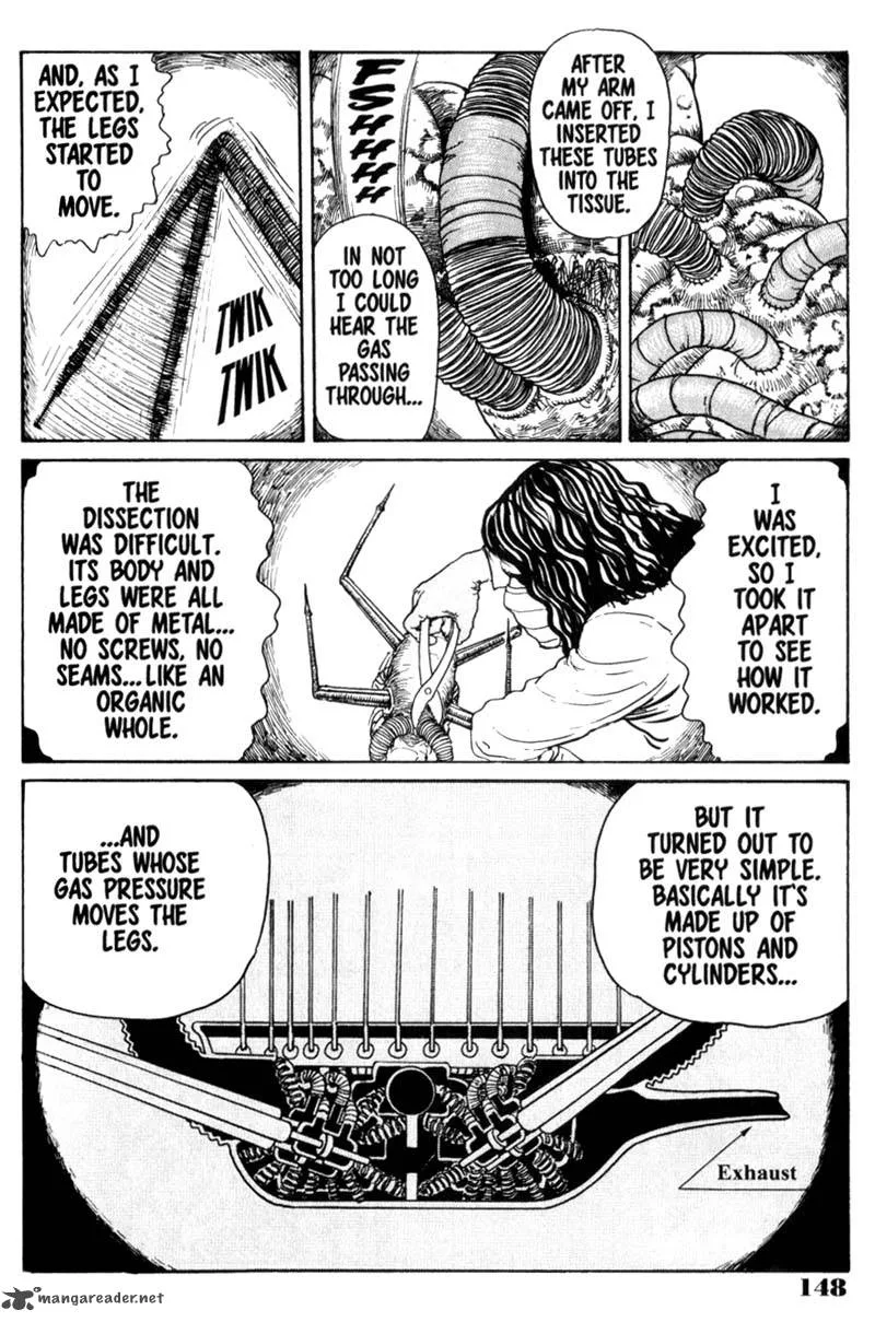 Gyo Chapter 8 page 4