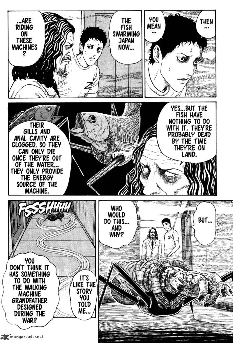 Gyo Chapter 8 page 6