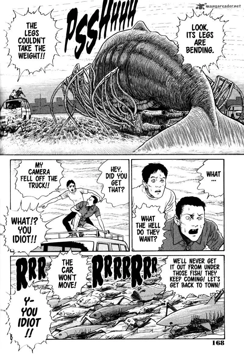 Gyo Chapter 9 page 6