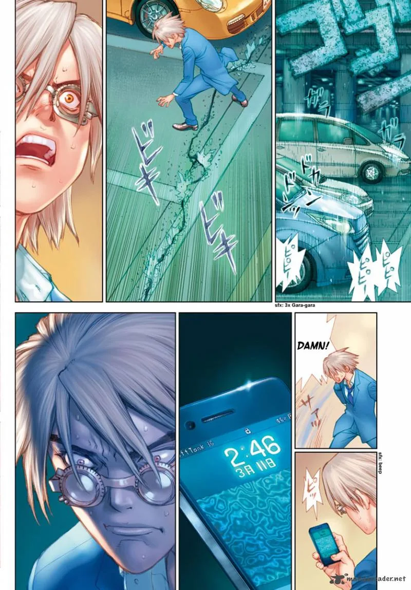 H.E - The Hunt for Energy Chapter 1 page 2