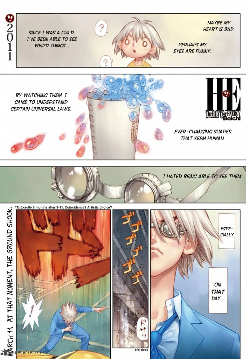 H.E - The Hunt for Energy Chapter 1 page 1