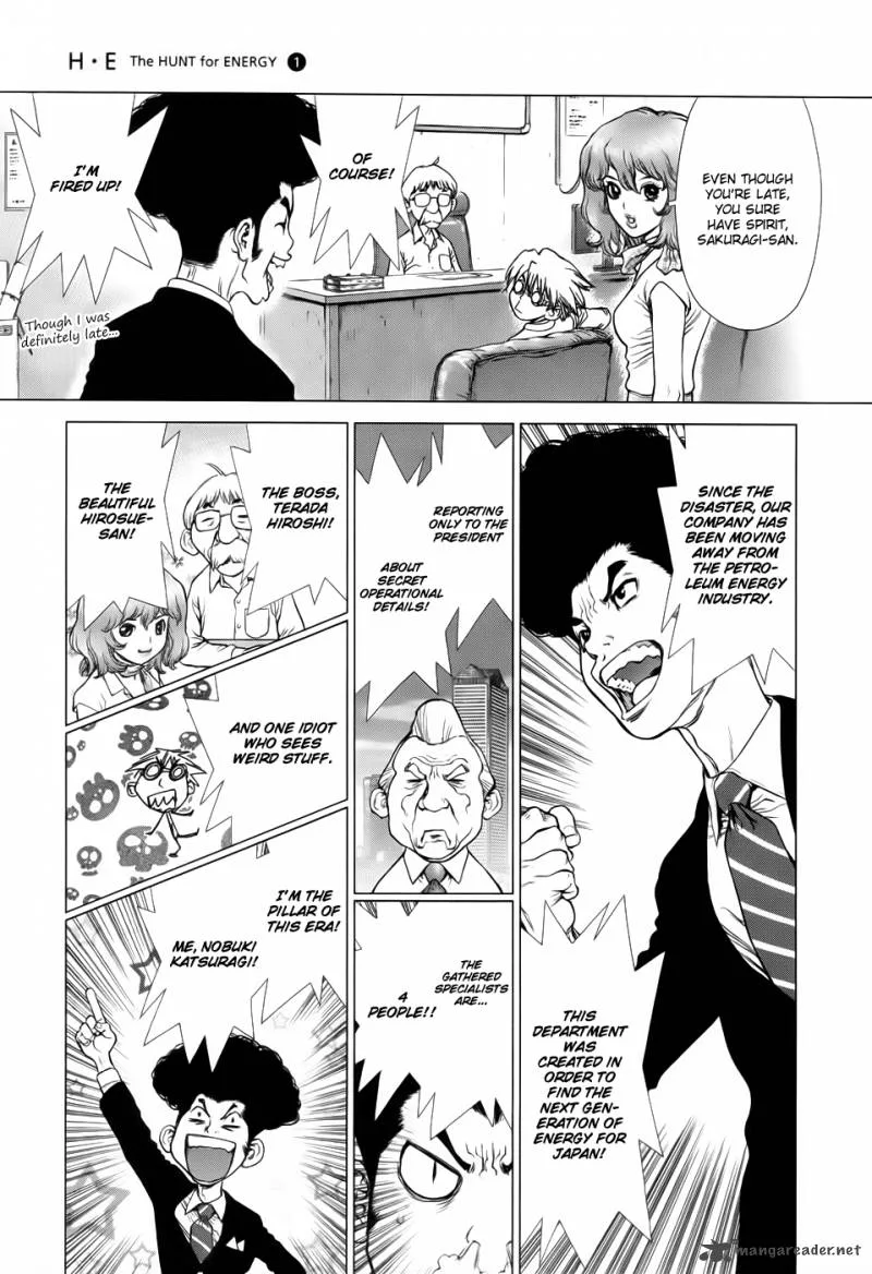 H.E - The Hunt for Energy Chapter 2 page 6