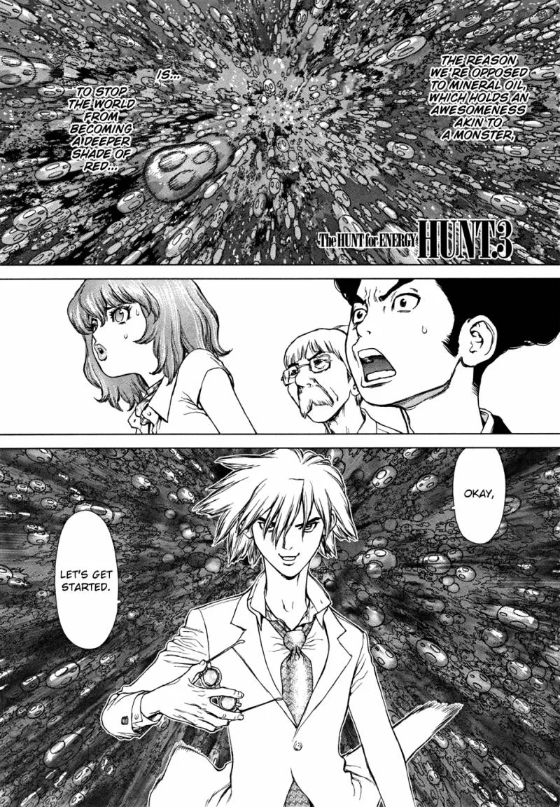 H.E - The Hunt for Energy Chapter 3 page 1