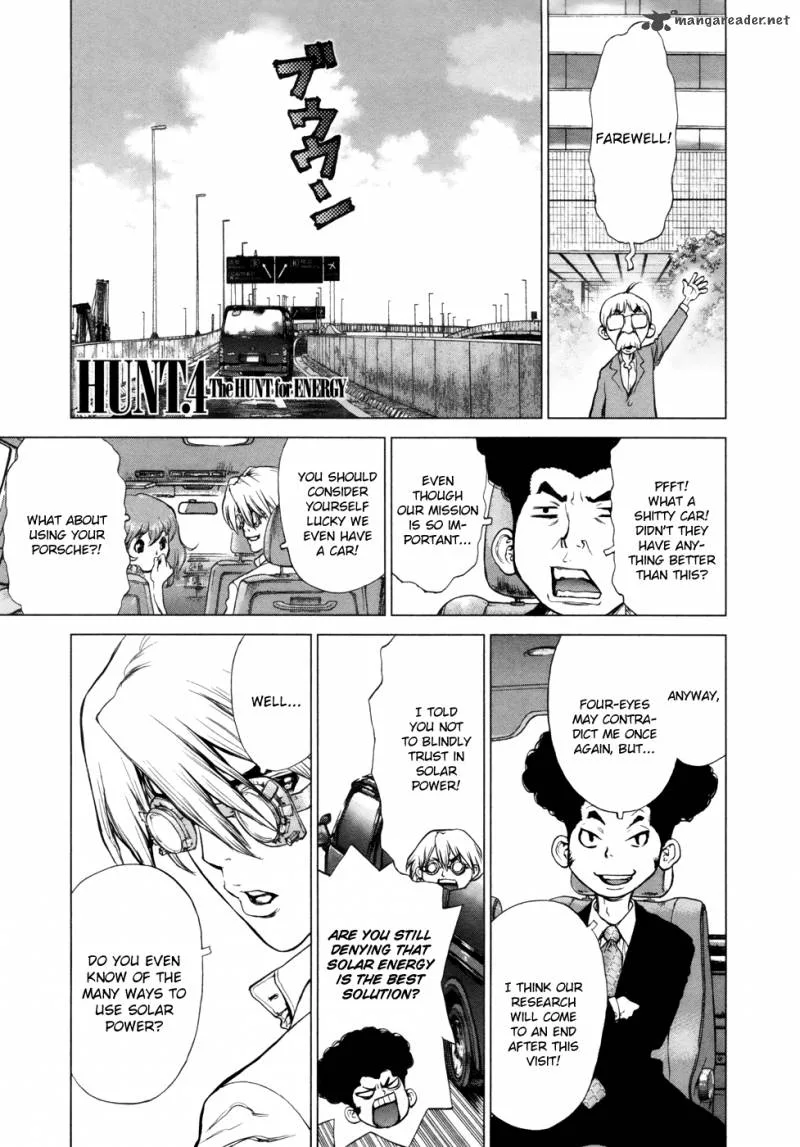 H.E - The Hunt for Energy Chapter 4 page 1