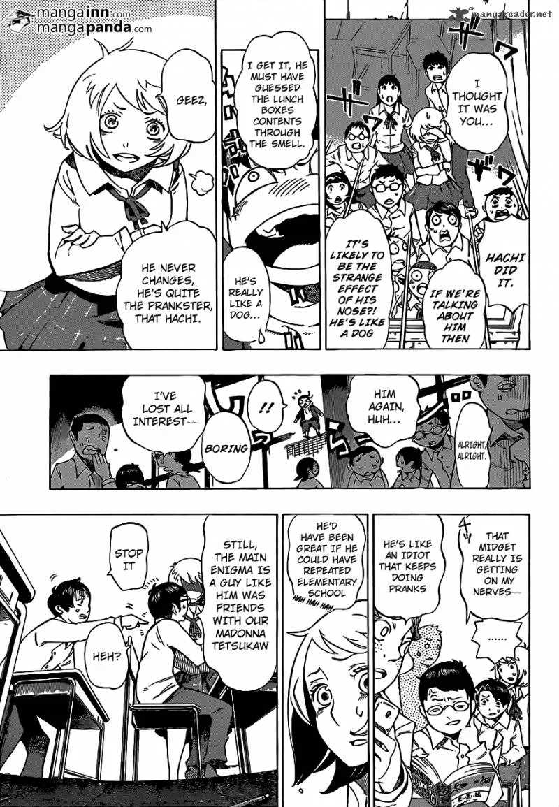 Hachi Chapter 1 page 12