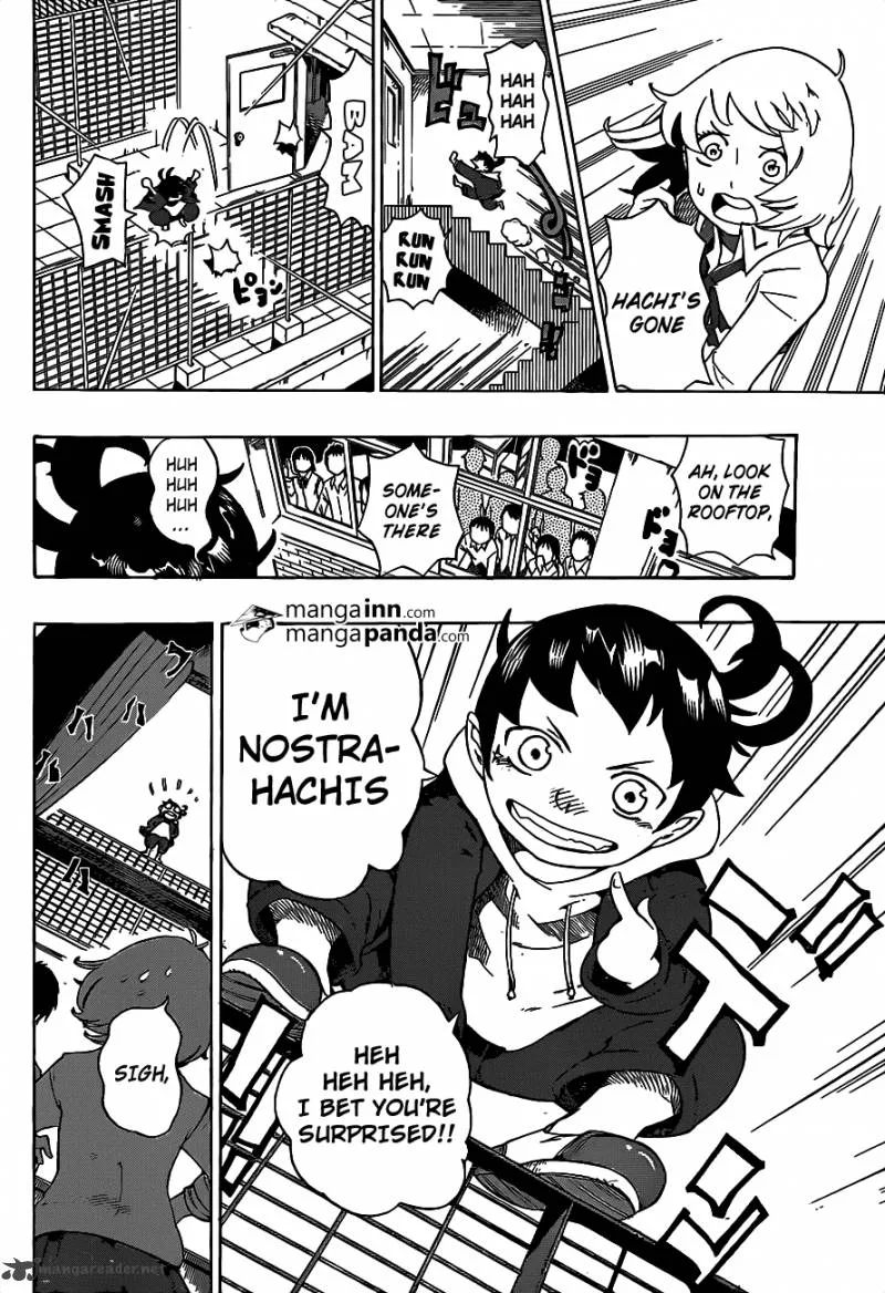 Hachi Chapter 1 page 11