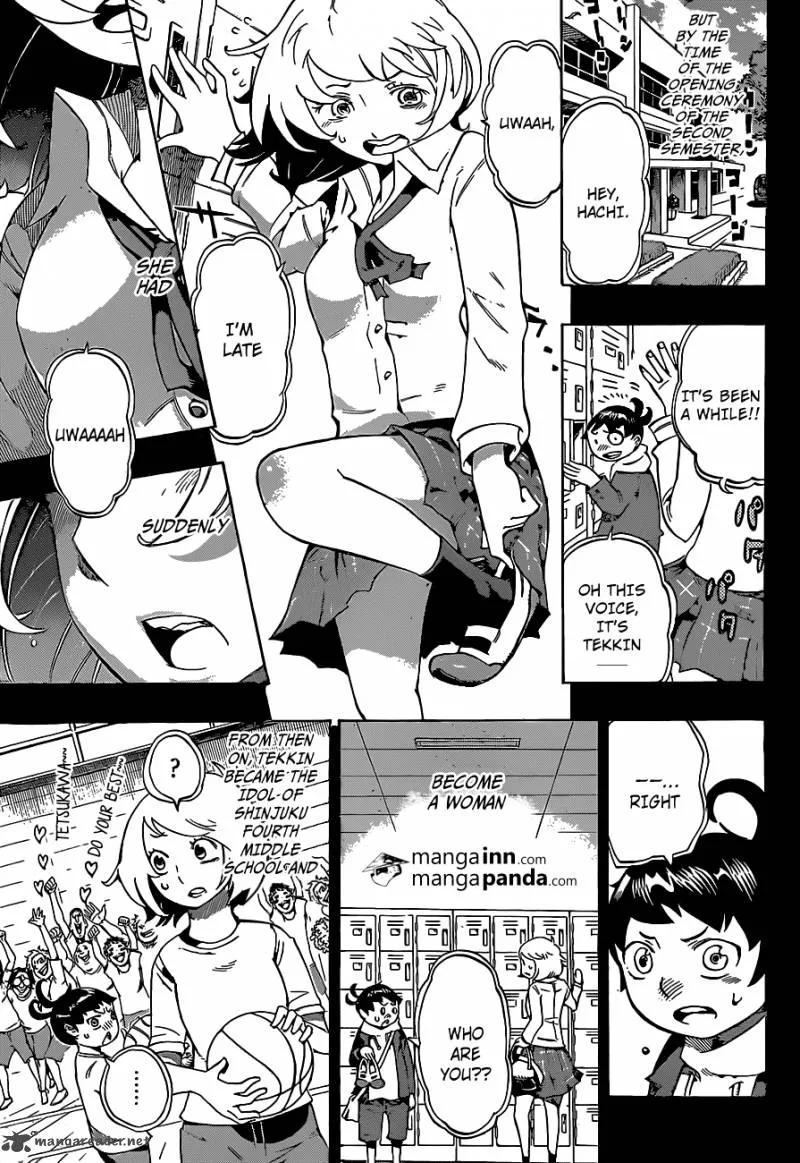 Hachi Chapter 1 page 16