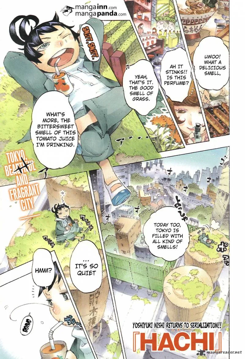 Hachi Chapter 1 page 2