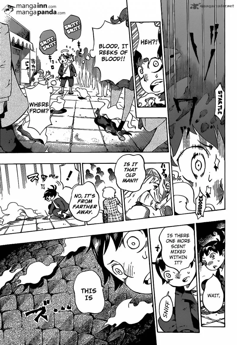 Hachi Chapter 1 page 18