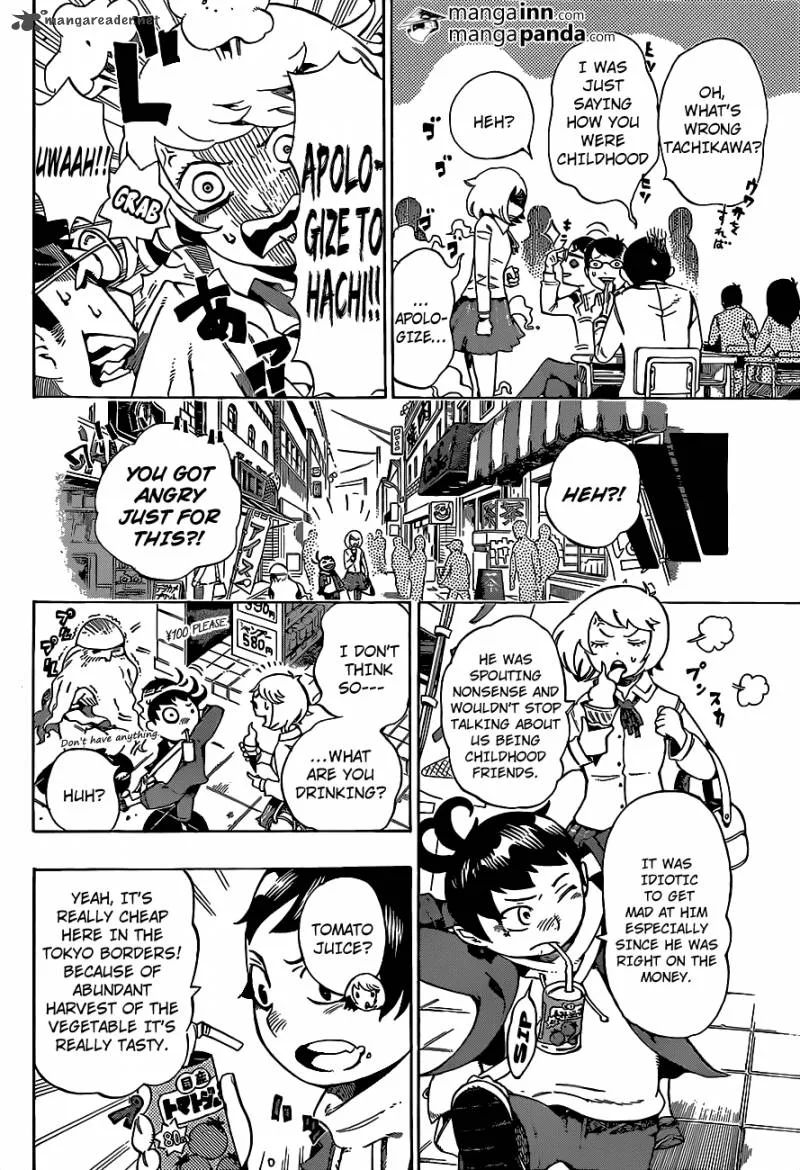 Hachi Chapter 1 page 13