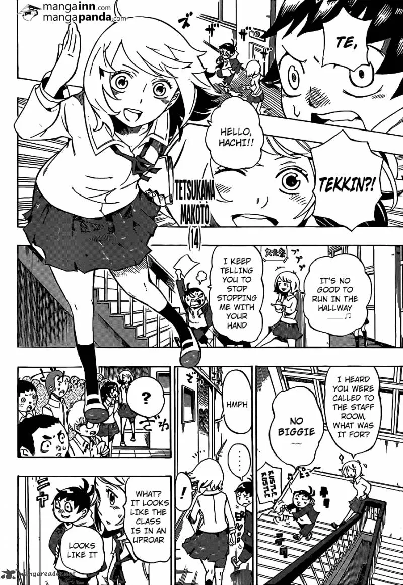 Hachi Chapter 1 page 9