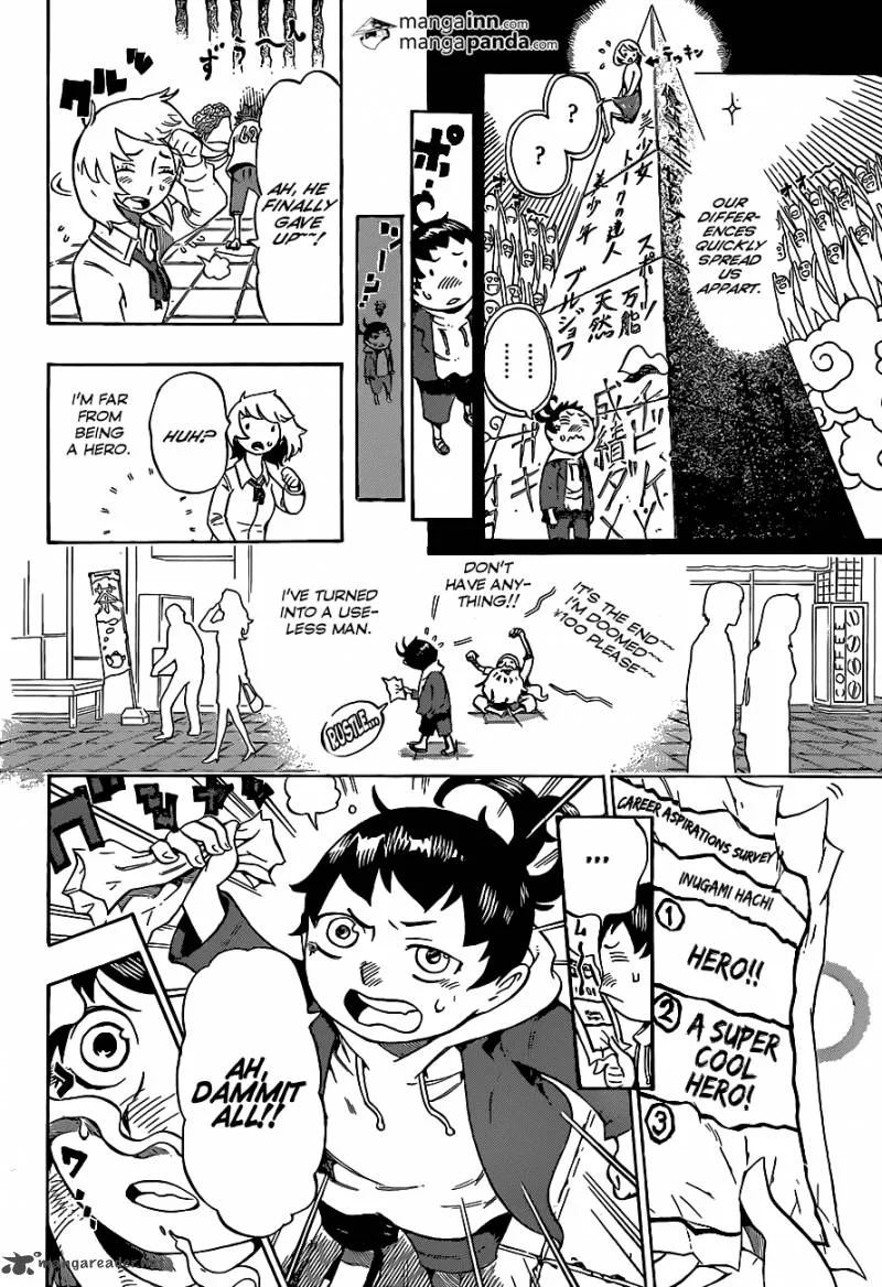 Hachi Chapter 1 page 17