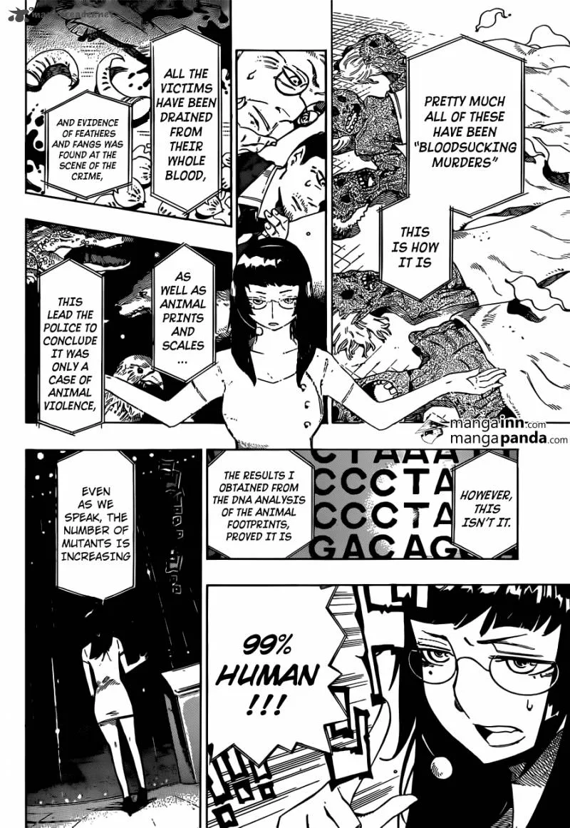 Hachi Chapter 1 page 5